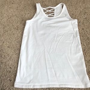 White tank